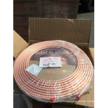 Refrigerant Insulated Copper Coil Copper Pancake Coil 8mm For Air Conditioner